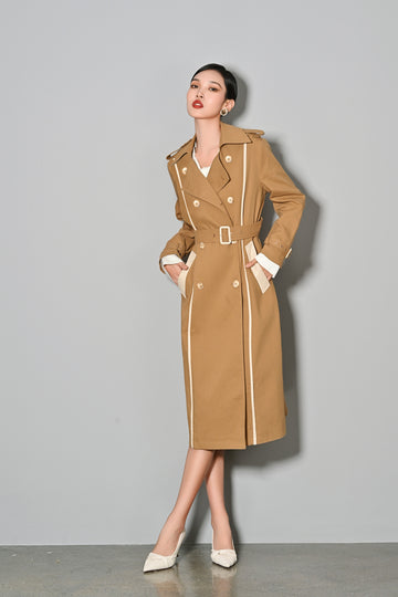 Khaki Trench Coat