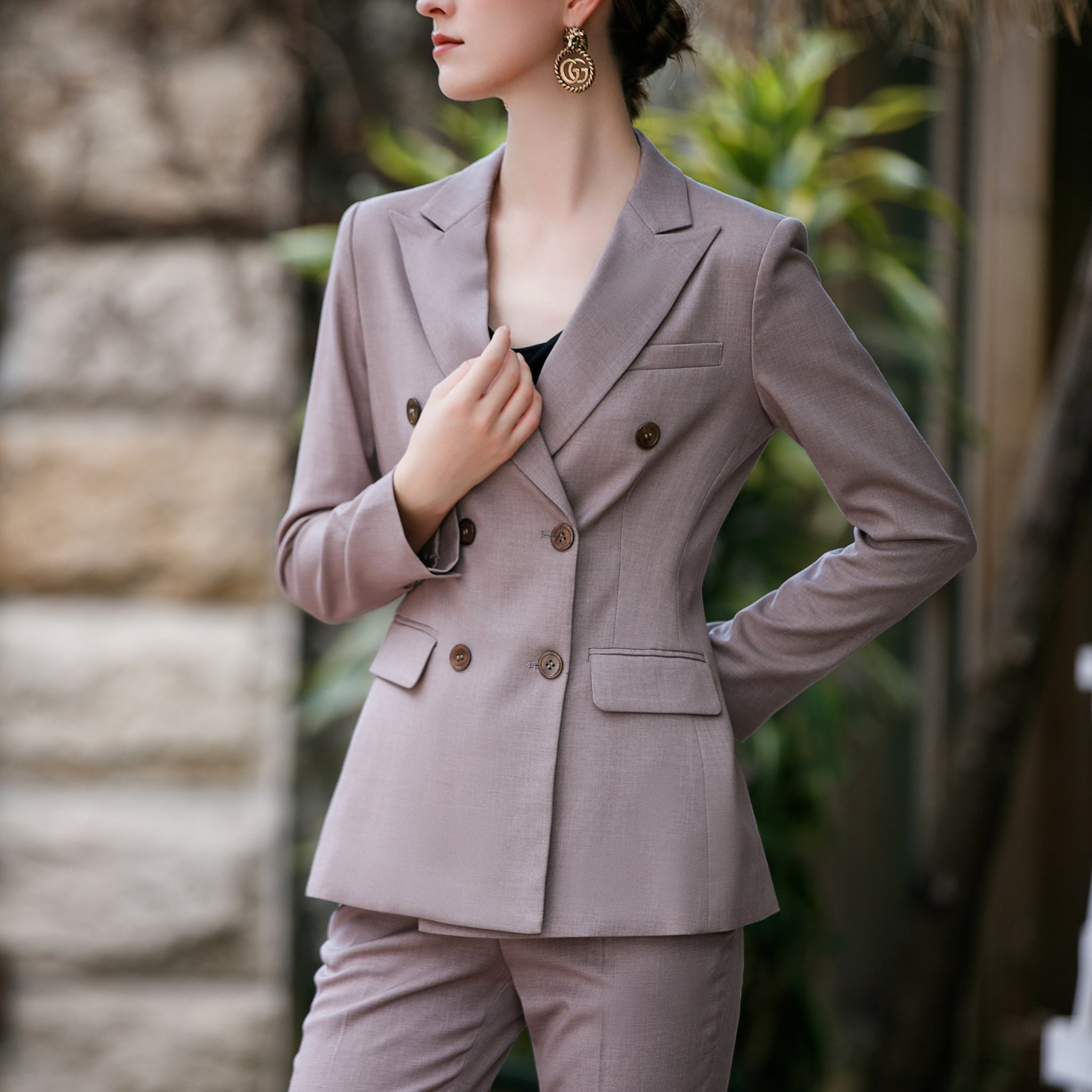 Light Brown women’s suit