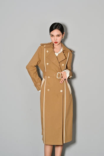 Khaki Trench Coat